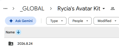 Google drive avatar kit versions