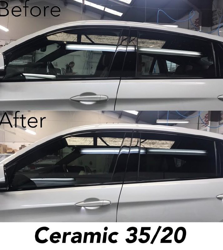 Car tinting