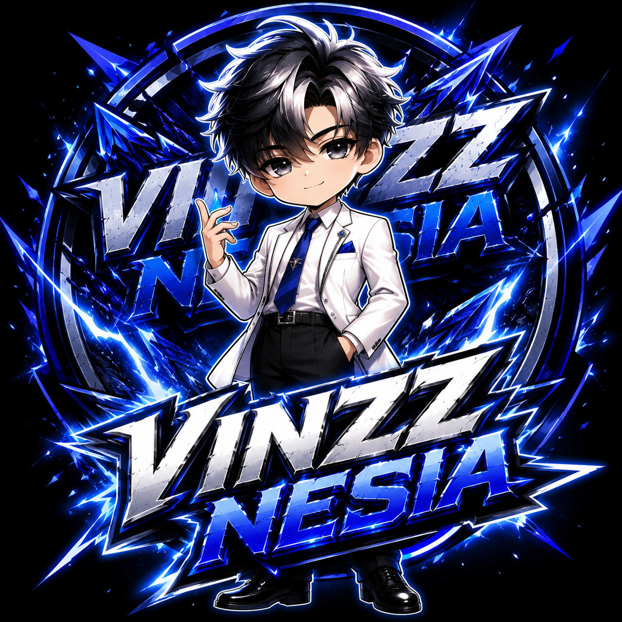 Vinzz Nesia Logo