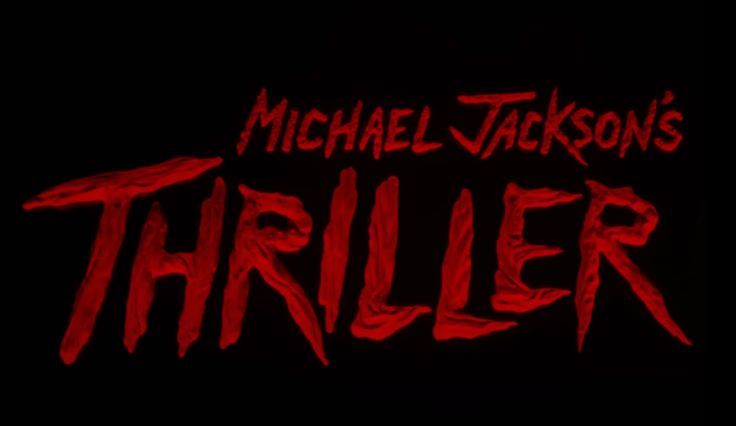 Thriller Ride Banner
