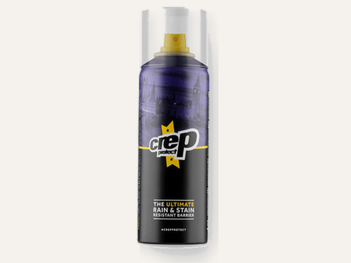 Crep Protect rain and stain spray