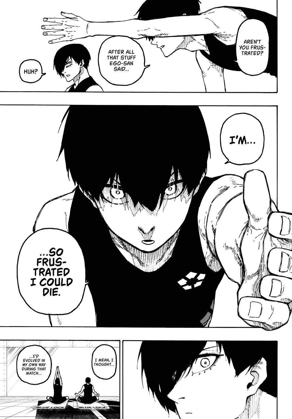 Blue Lock Chapter 351 - Page 11