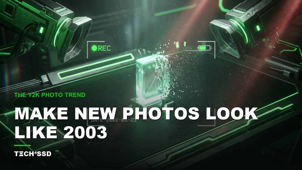 The Viral 'Old Photo' AI Trend: Make New Pics Look Like 2003 (2026)