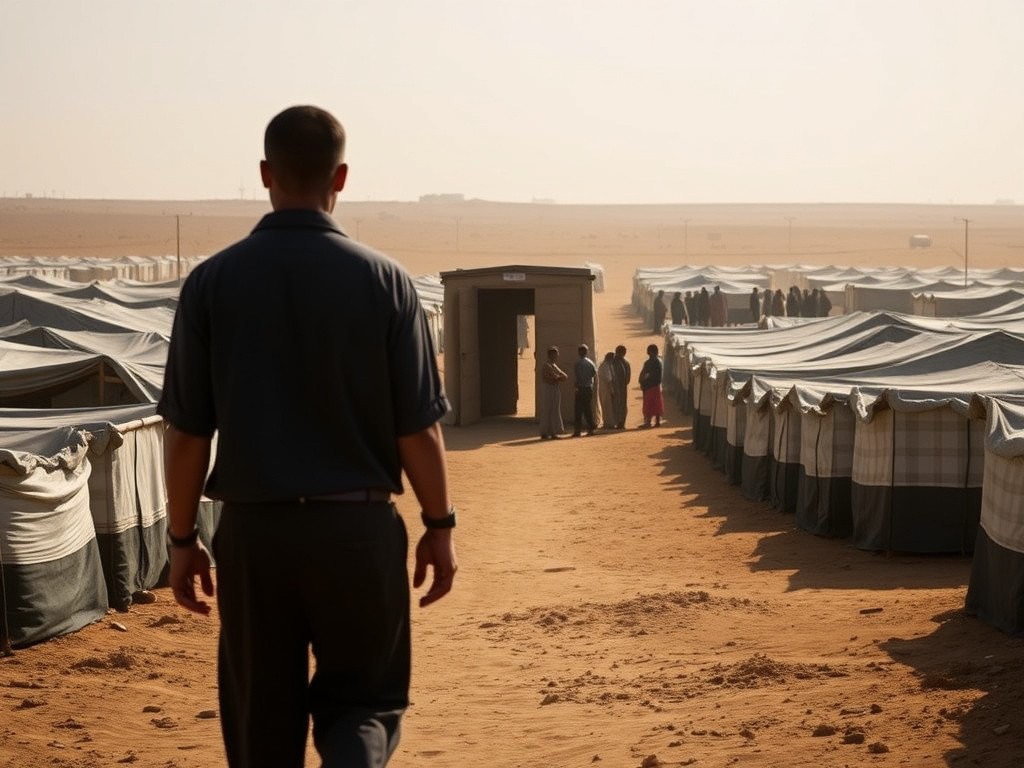 Gaza Tent Cities Plagued by Inadequate Sanitation Gaza Tent Cities Plagued by Inadequate Sanitation