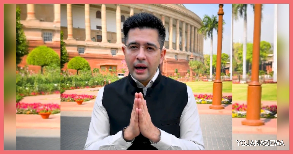 Raghav Chadha silenced