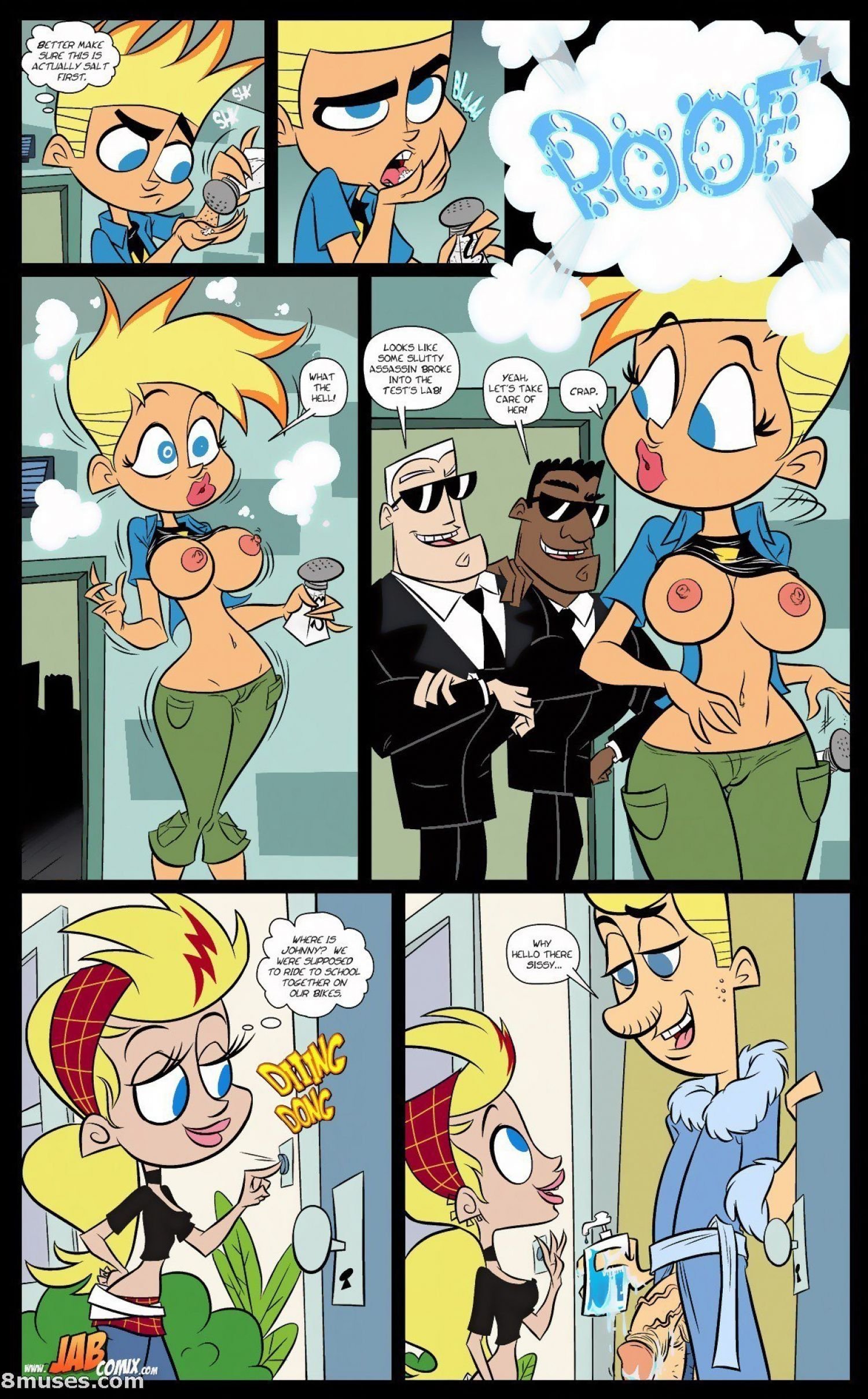 Comic page 19
