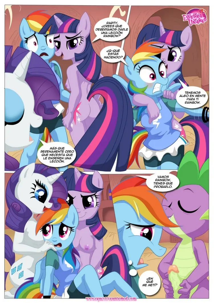 My Little Orgy - Palcomix (My Little Pony) 6