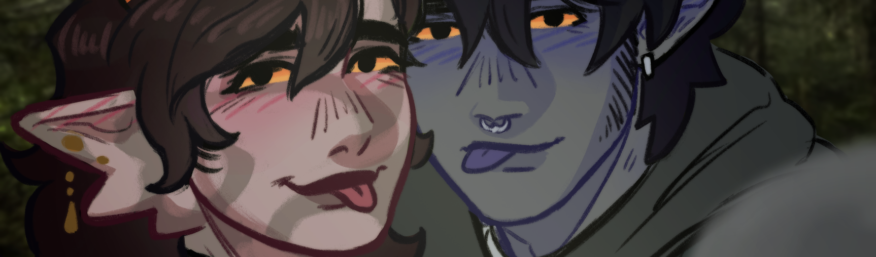 ʟᴏɴᴇ ᴡᴏʟꜰ's banner