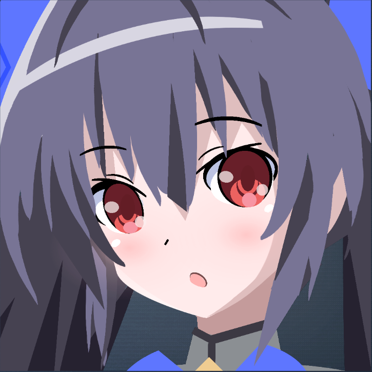 Hyperdimension Neptunia Noire by @CDXTXQZX2