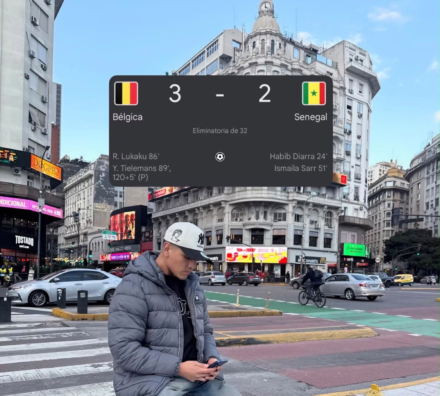 Iojan: Viviendo el Mundial