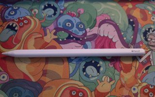 Apple Pencil 2 поколения