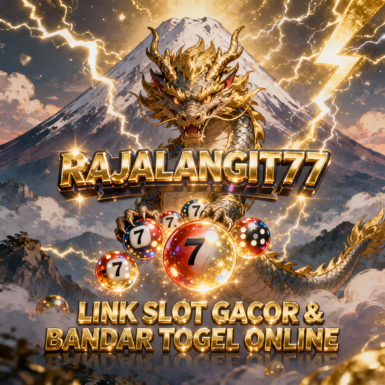 RAJALANGIT77 : Situs Slot Gacor & Bandar Togel Online Resmi: Deposit 1 Detik QRIS dan Layanan Prima