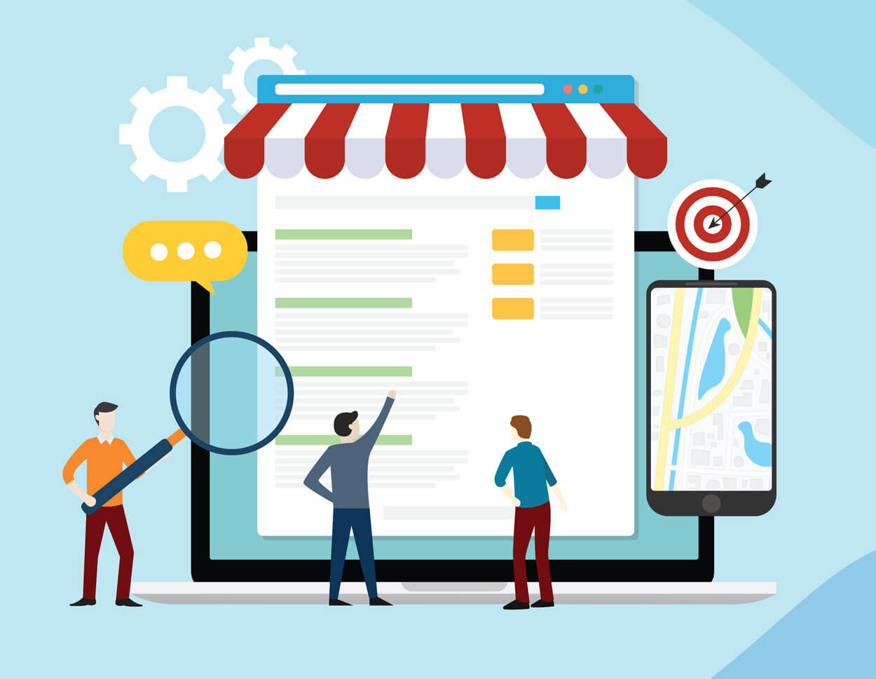 seo google map nhờ google my business 1