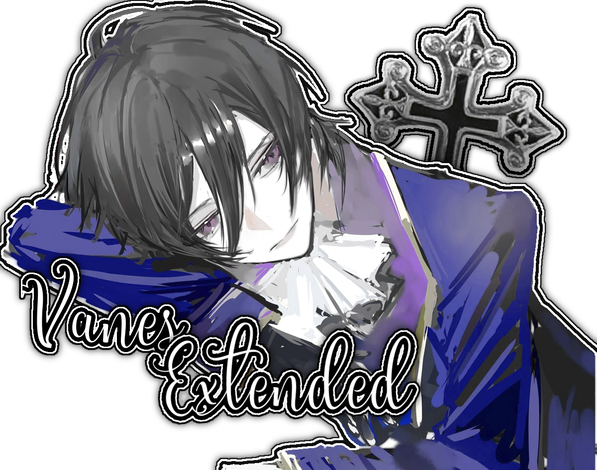 vane's extended