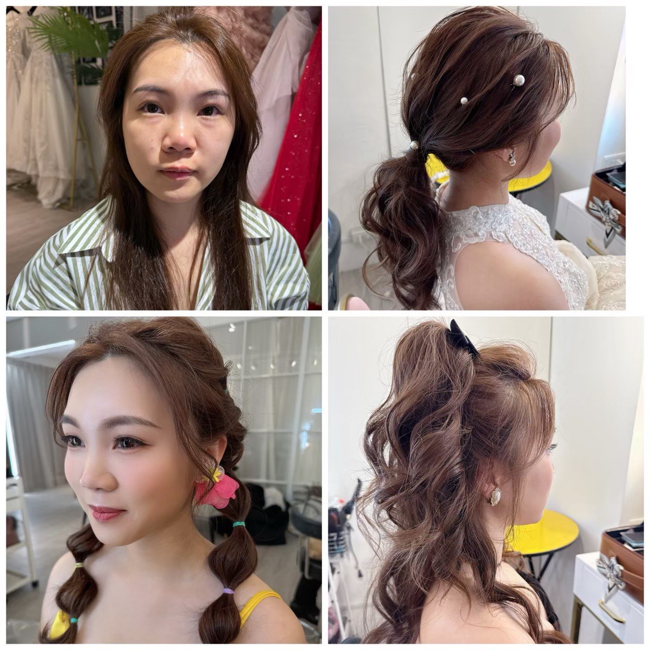 Gucci新娘造型作品32