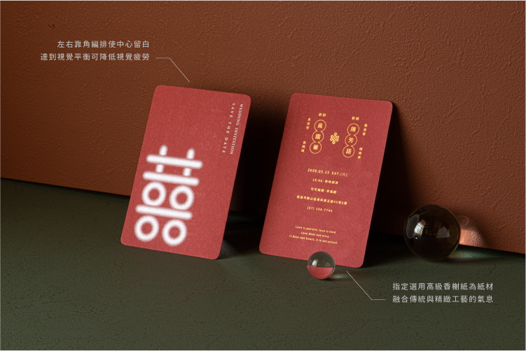 婚卡喜帖 - 當代愛情 商品圖4