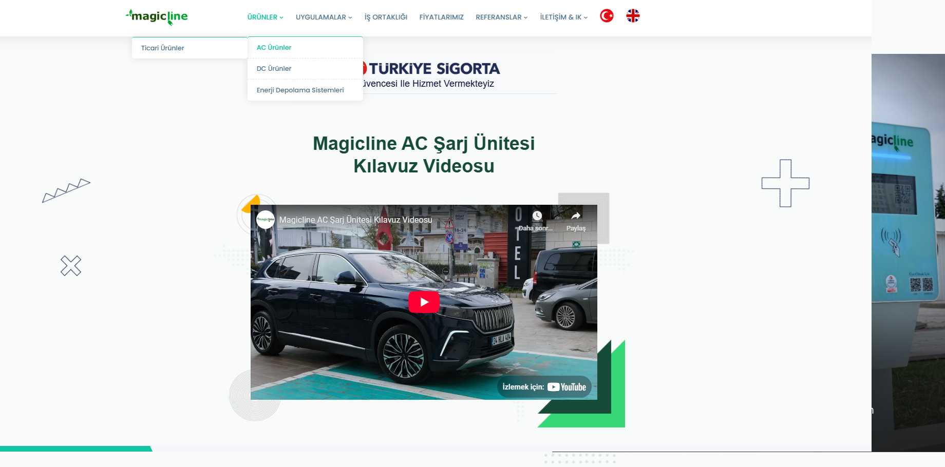 Magicline Sarj