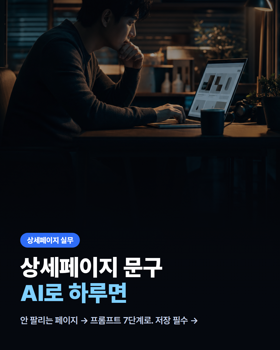 상품 상세페이지 문구 AI로 쓰기