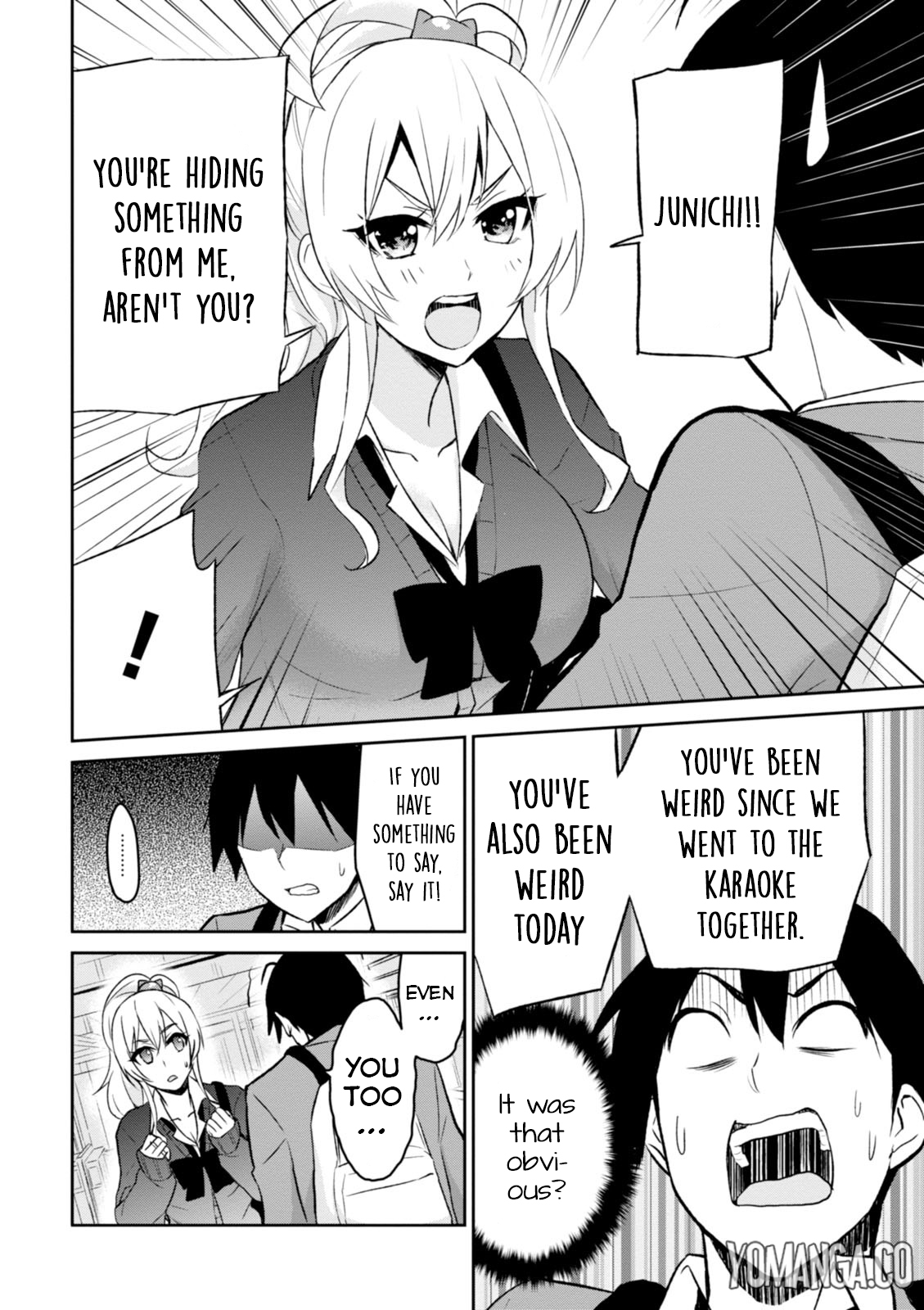 Hajimete no Gal Chapter 8.0 page