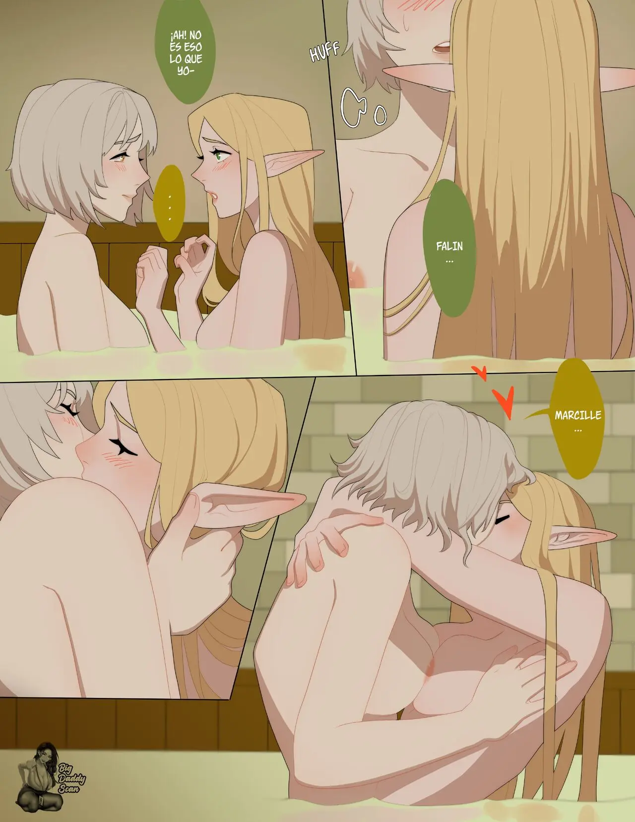 Magic in a kiss 3