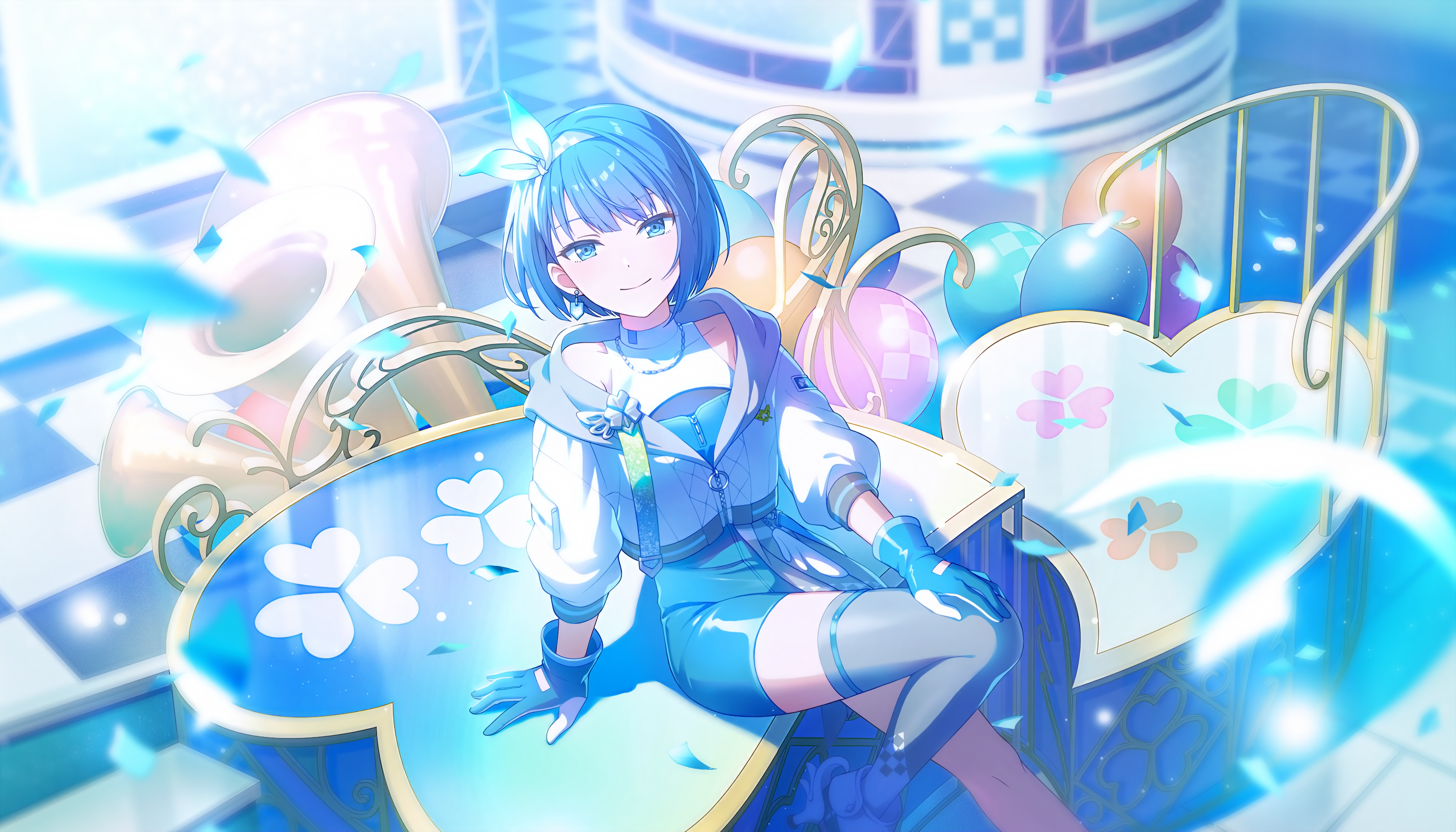 4K Card Upscale #prsk #pjsk #プロセカ #shizu5 [With All My Heart