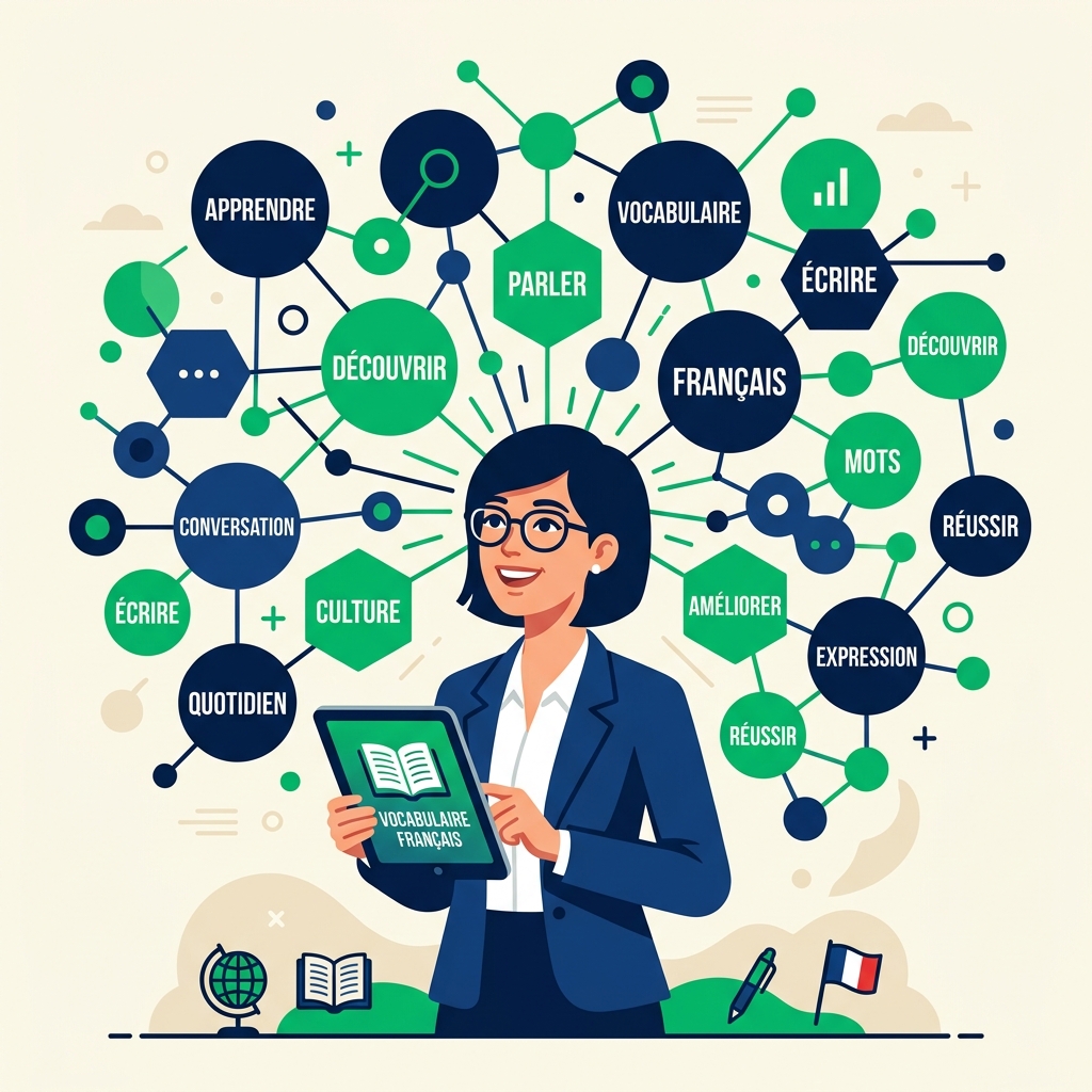 تطوير المفردات