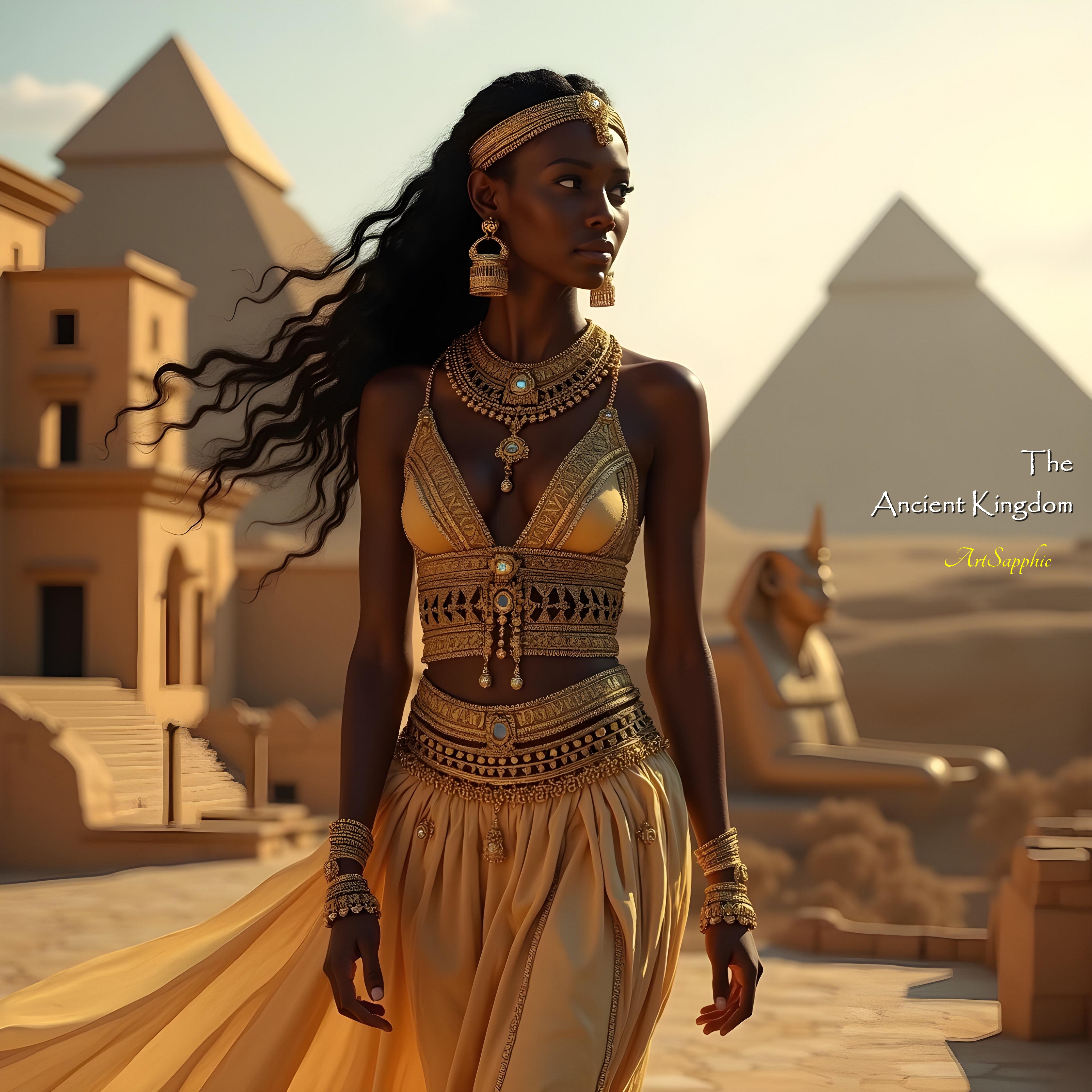 The Ancient Queendom 1