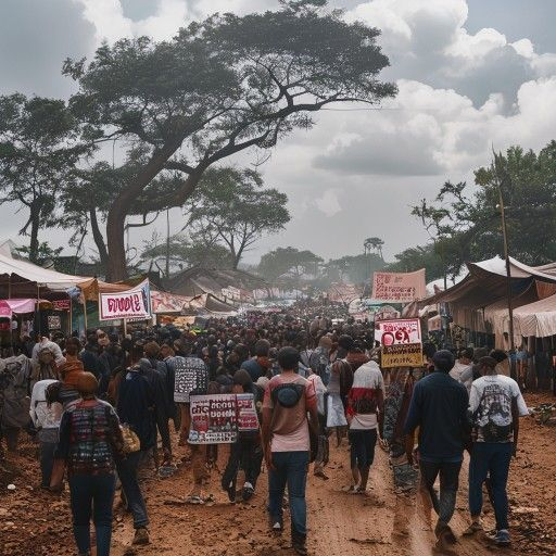 Deadly Protests Erupt Over US Ebola Quarantine Plan