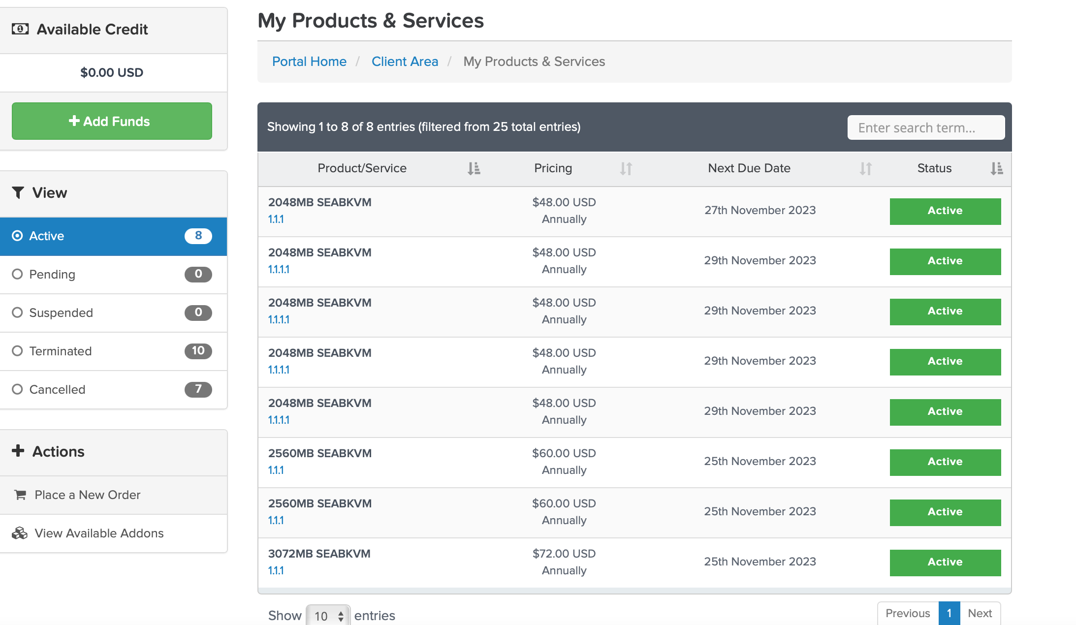 【最后几台】黑五斯巴达2c2g溢120,2c2.5g3g统统无差别溢70-ecs-谷姐靓号网
