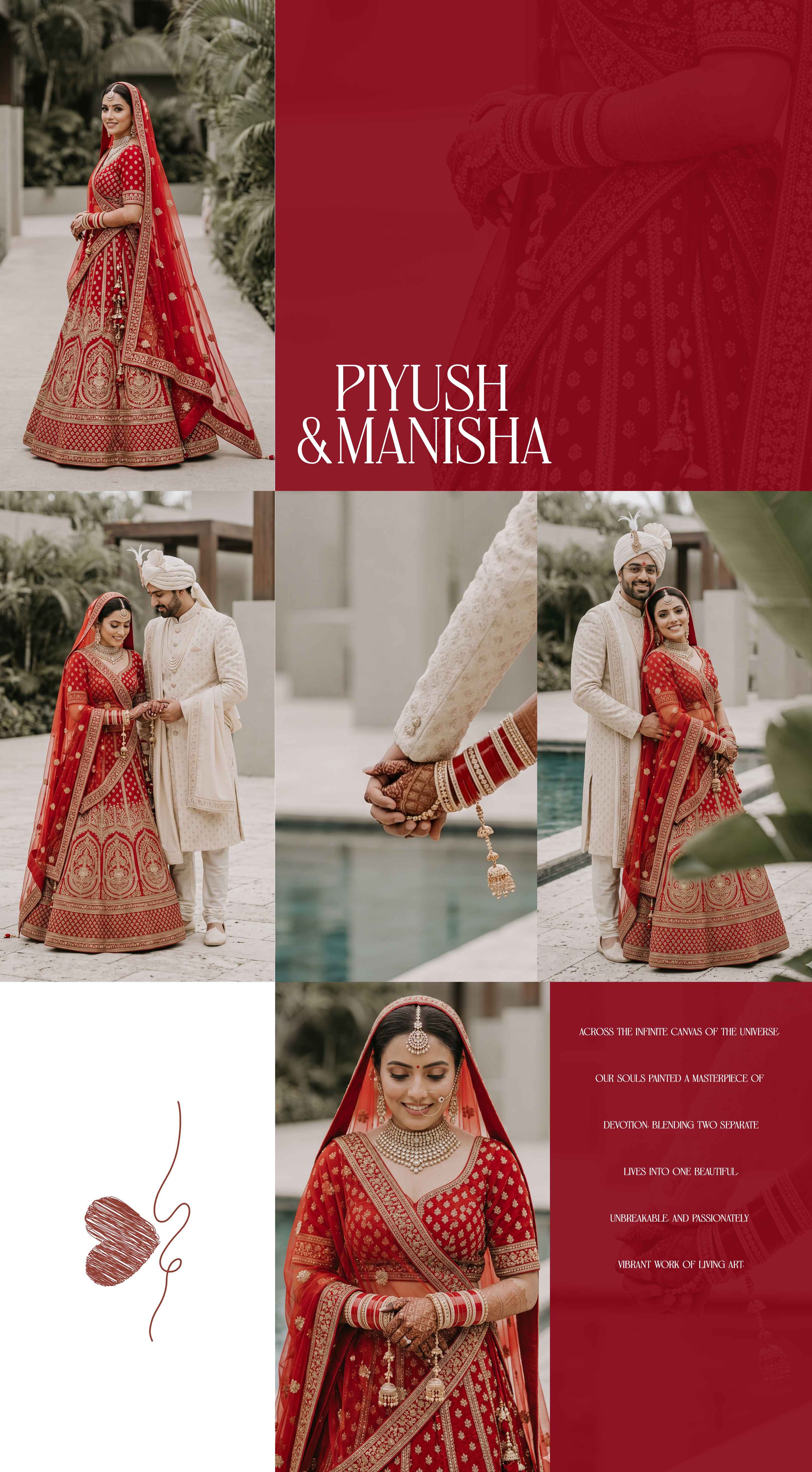 Wedding teaser — bride and groom exchanging garlands in a sunflare close-up used in a 60 second cinematic teaser by Helloweddingfilms, Best Cinematography in Punjab