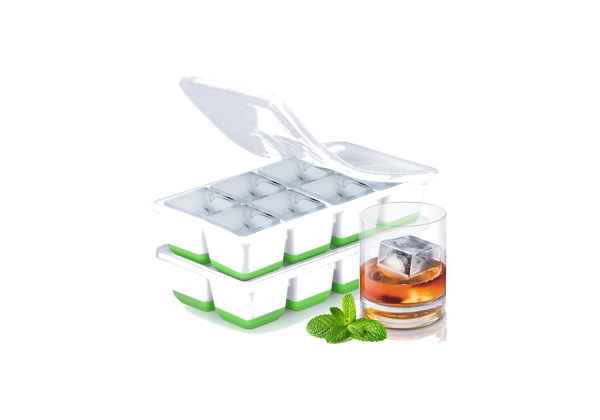 Viski large ice cube moulds