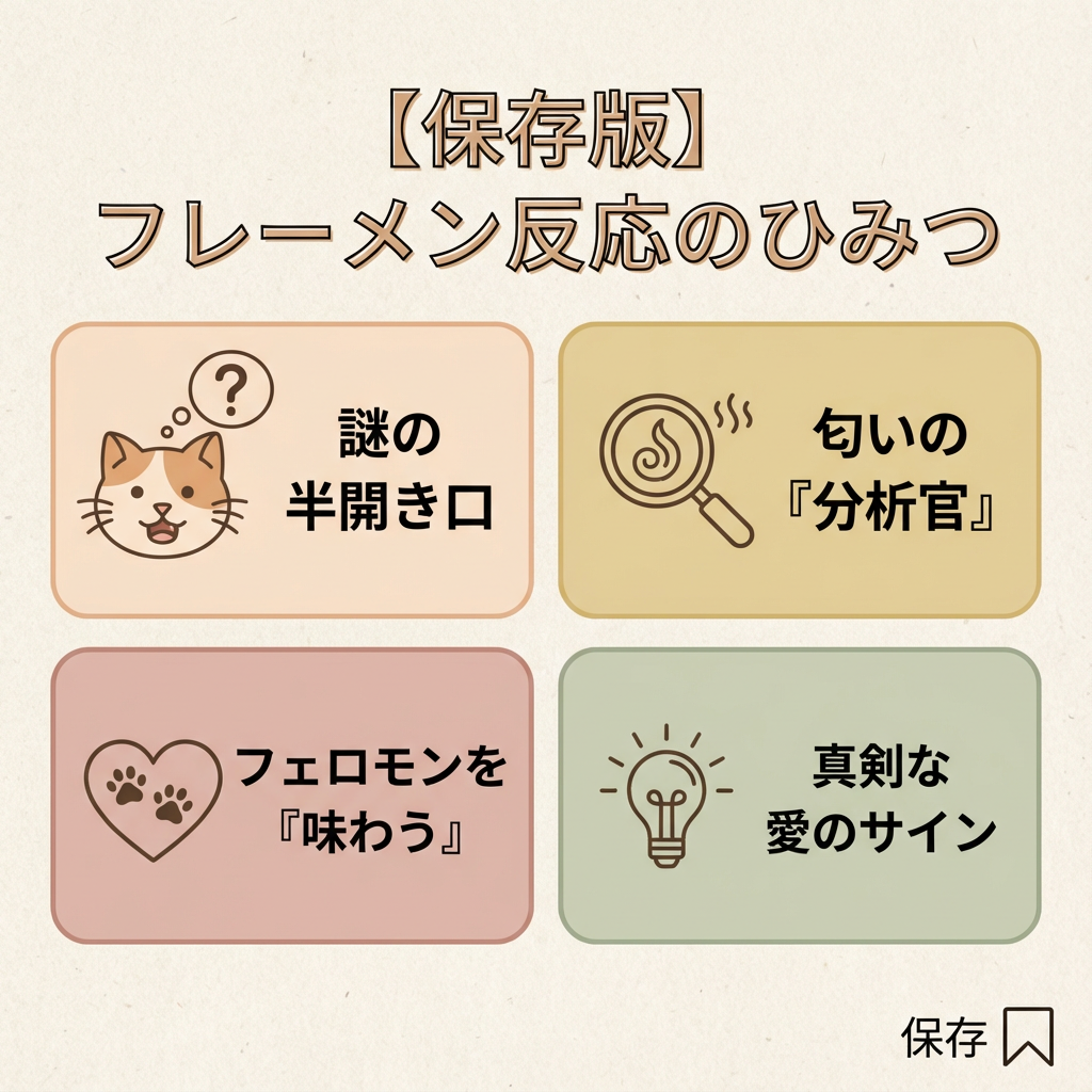 猫の変顔は分析中?フレーメン反応の秘密 - Image 2