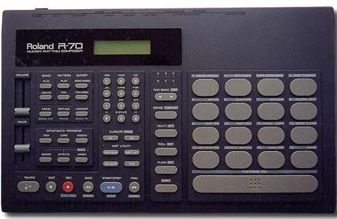 Roland R-70 Wave File Sample Set