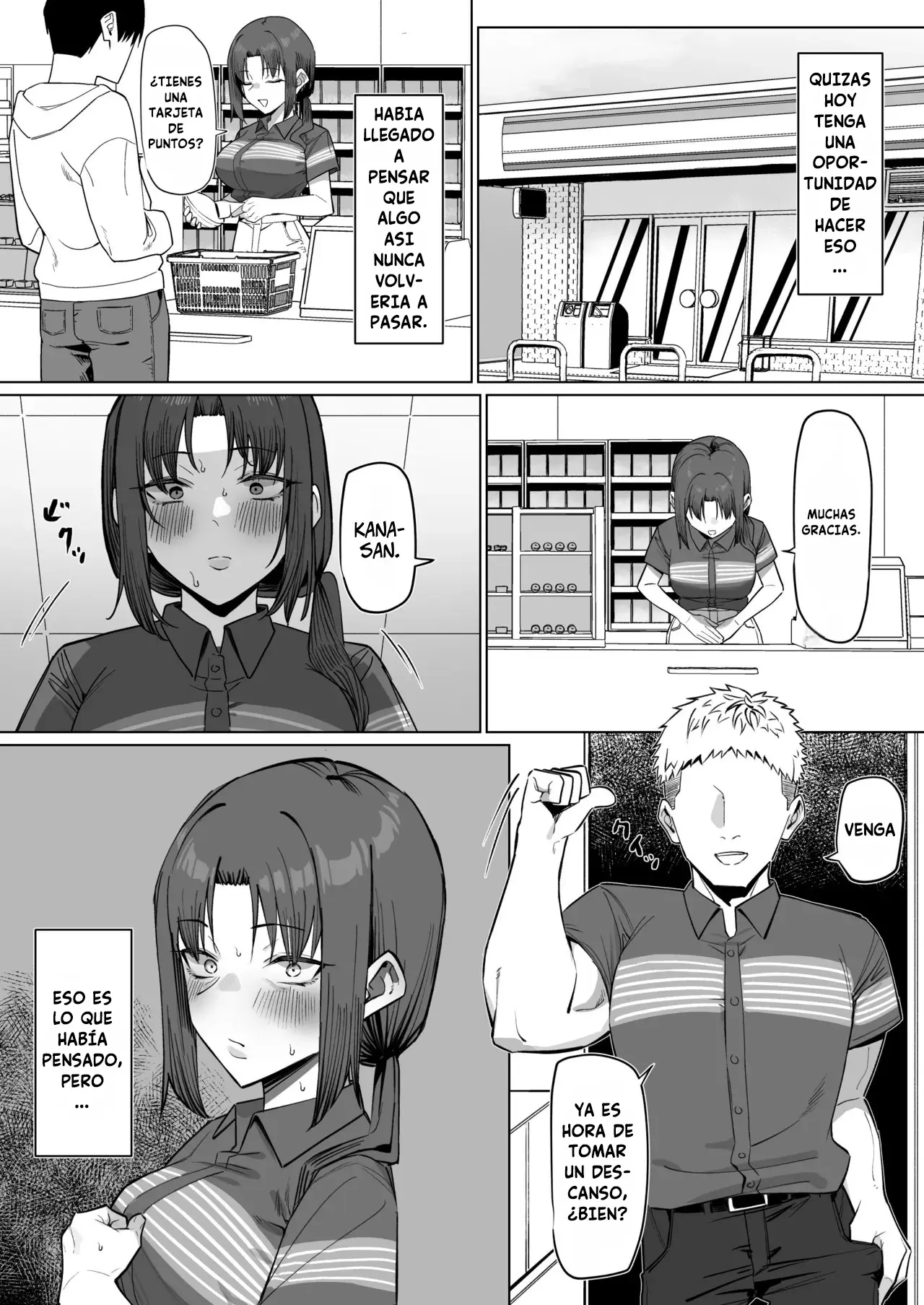 With The Housewife At My Part- Time Job 1-2 -- Baito Saki No Hitozuma To - Mmm 12