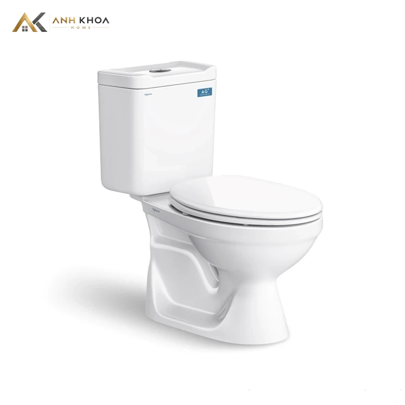 Bồn cầu 2 khối Viglacera VT18M