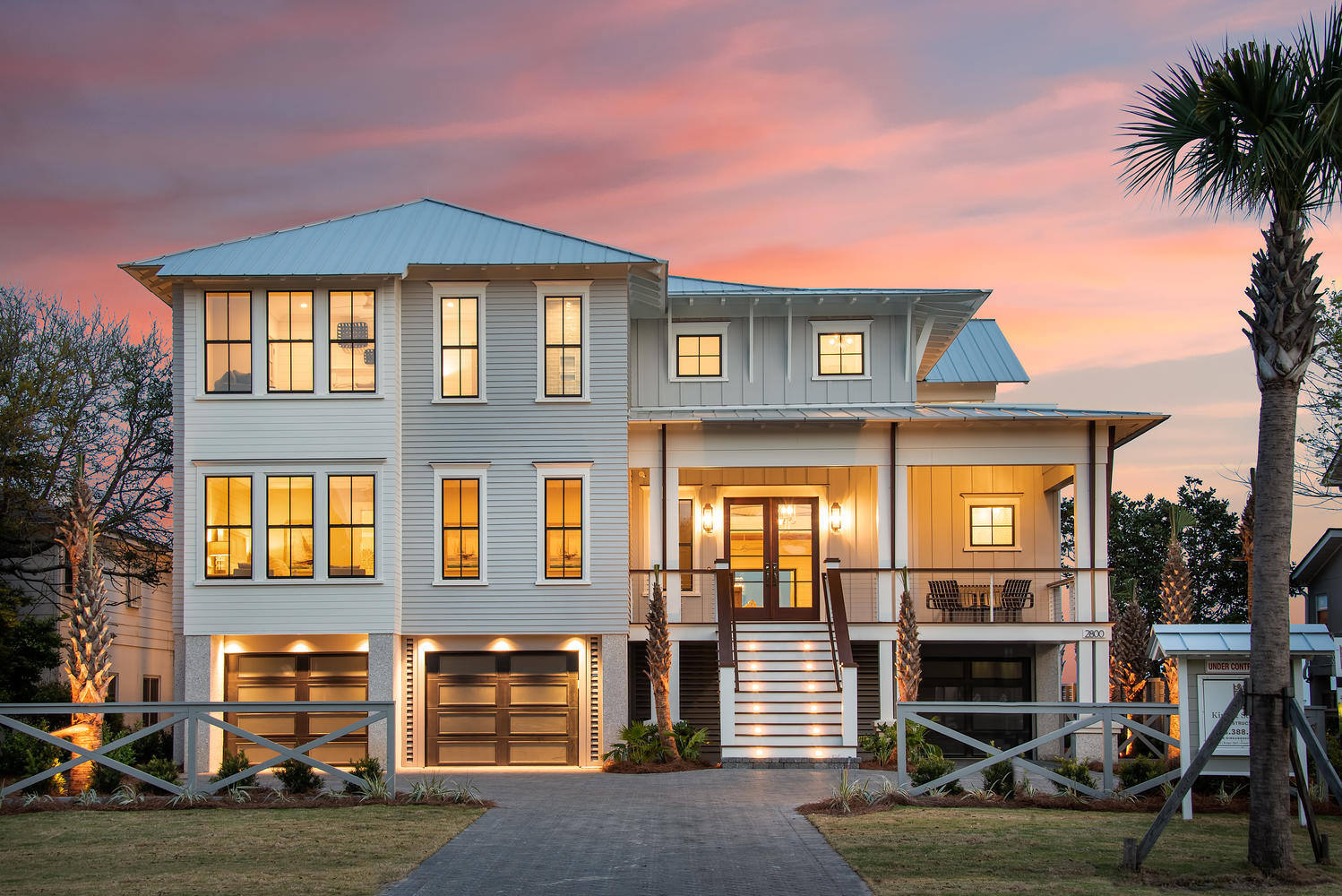 Isle of Palms beach house exterior