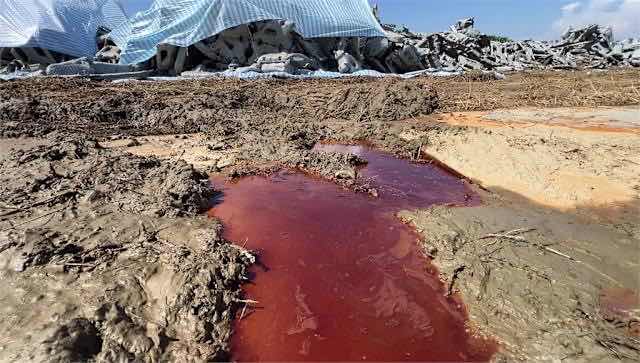 圖 陳聖文喊帶「這種水」給藍白喝!藍營嗆: