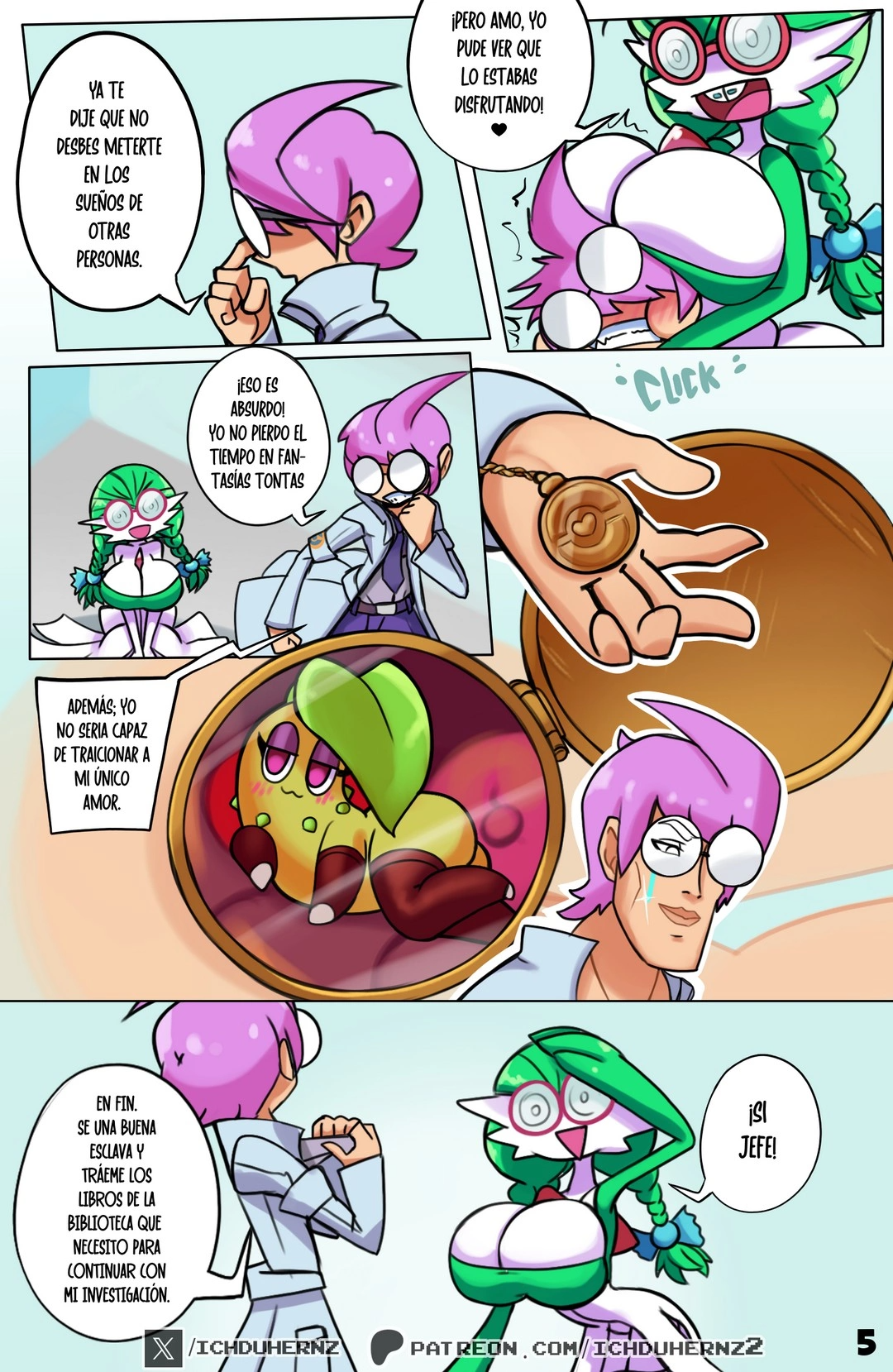 Nerdyvoir 1: Searching for Porpuse (Pokemon) 6