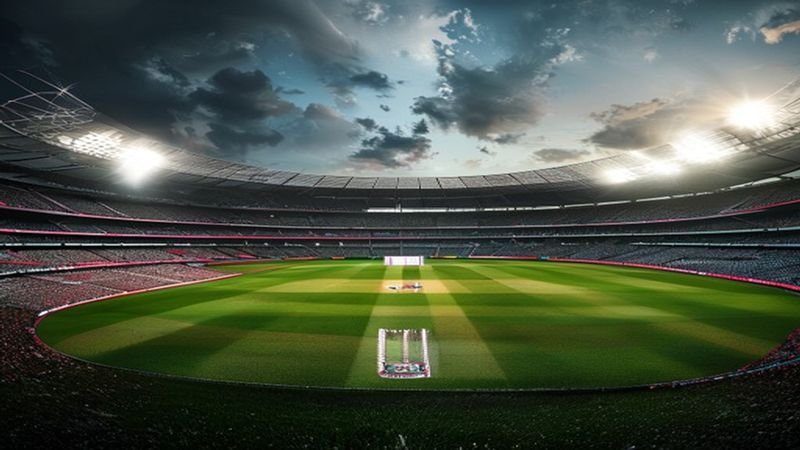 cricket stadium