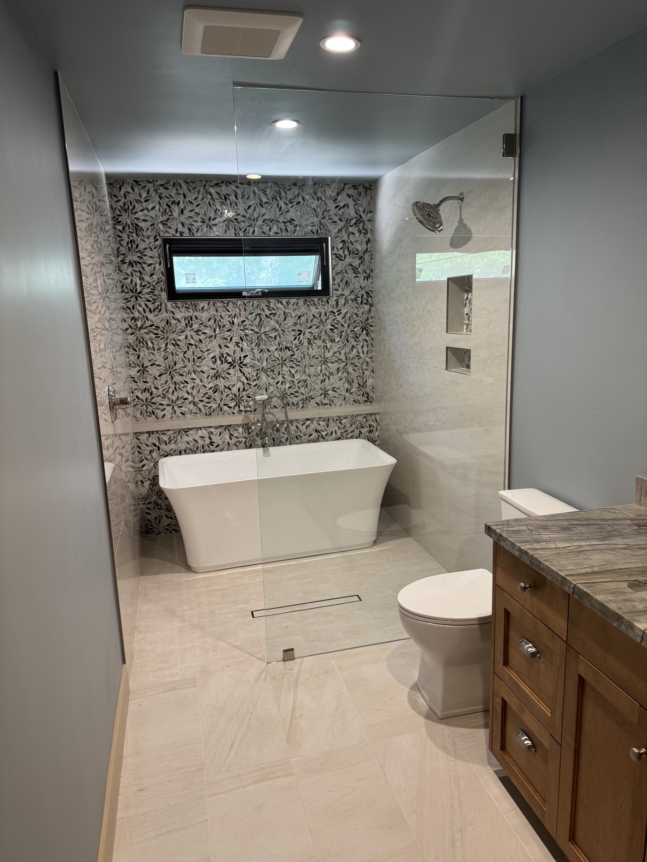 Bathroom remodel in Folsom by Unique 5 Construction