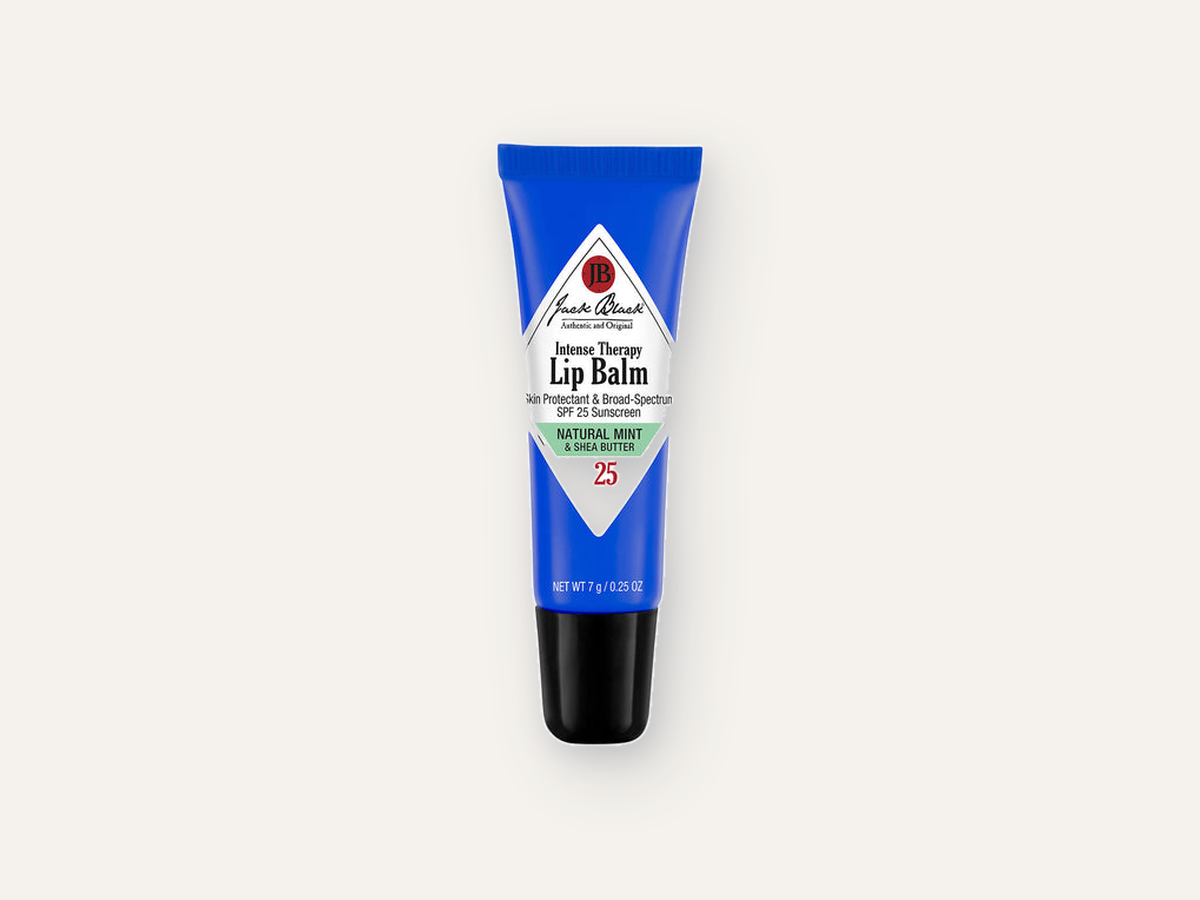 Jack Black Intense Therapy Lip Balm SPF 25 tube