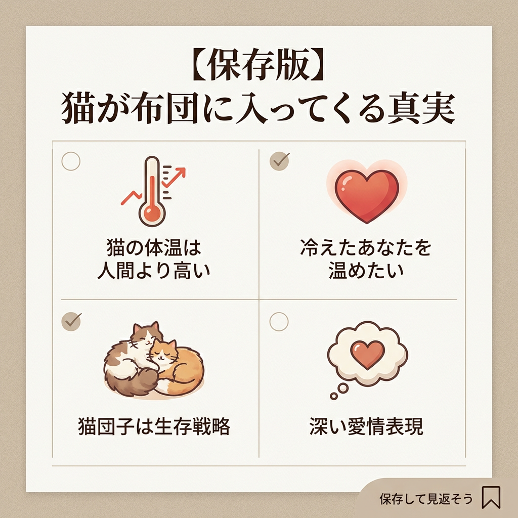 猫が布団に潜り込む本当の理由を知っていますか? - Image 2