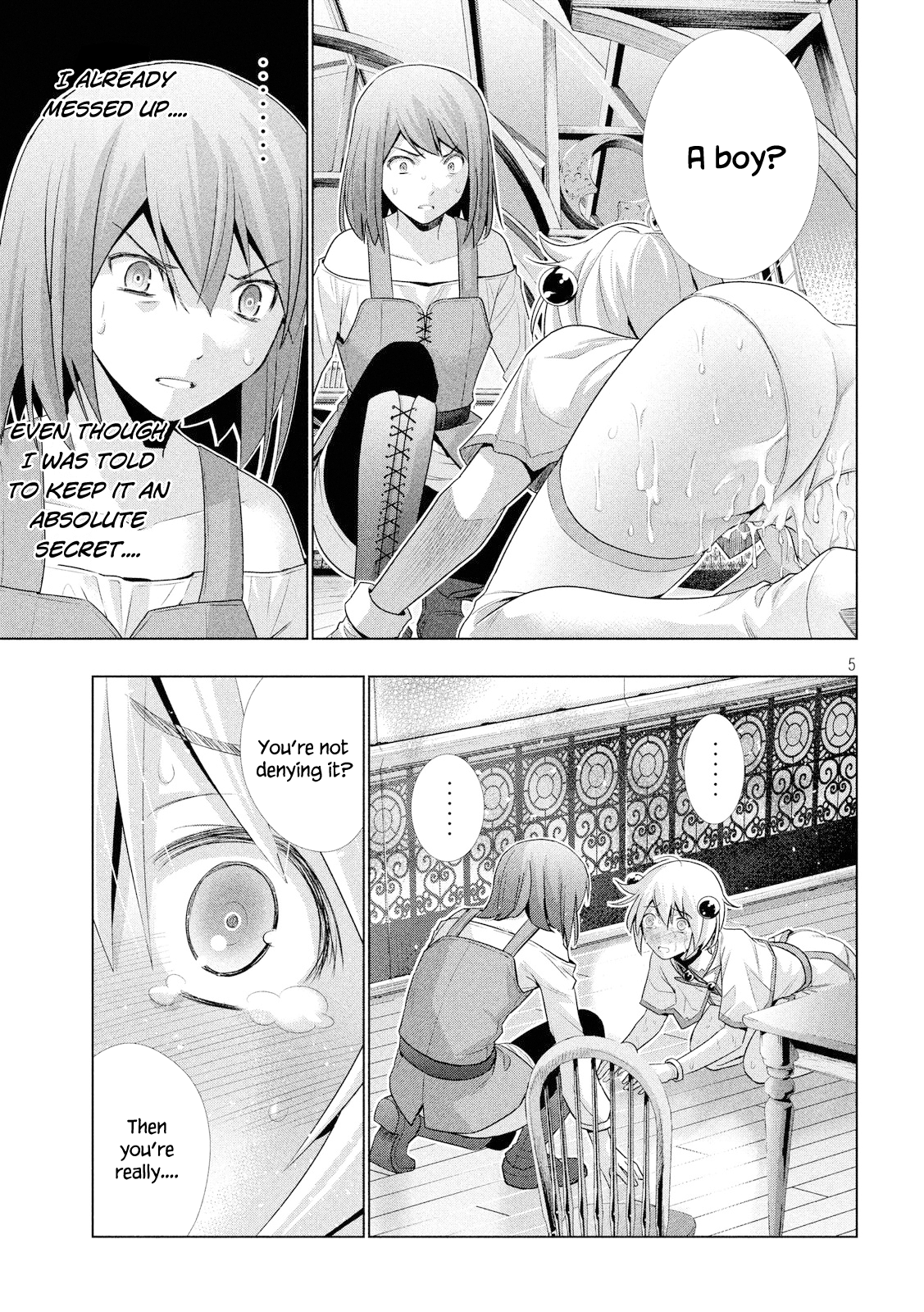 Parallel Paradise Chapter 4 page