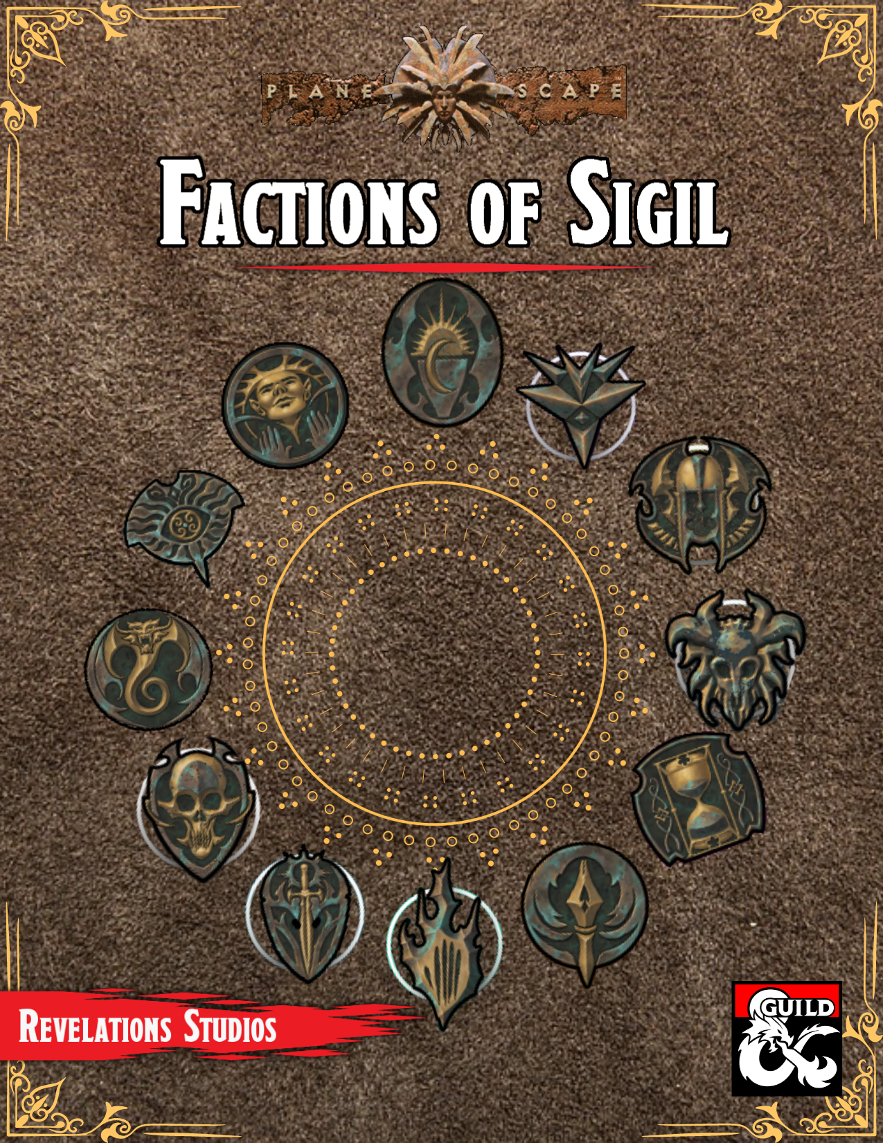 Factions of Sigil