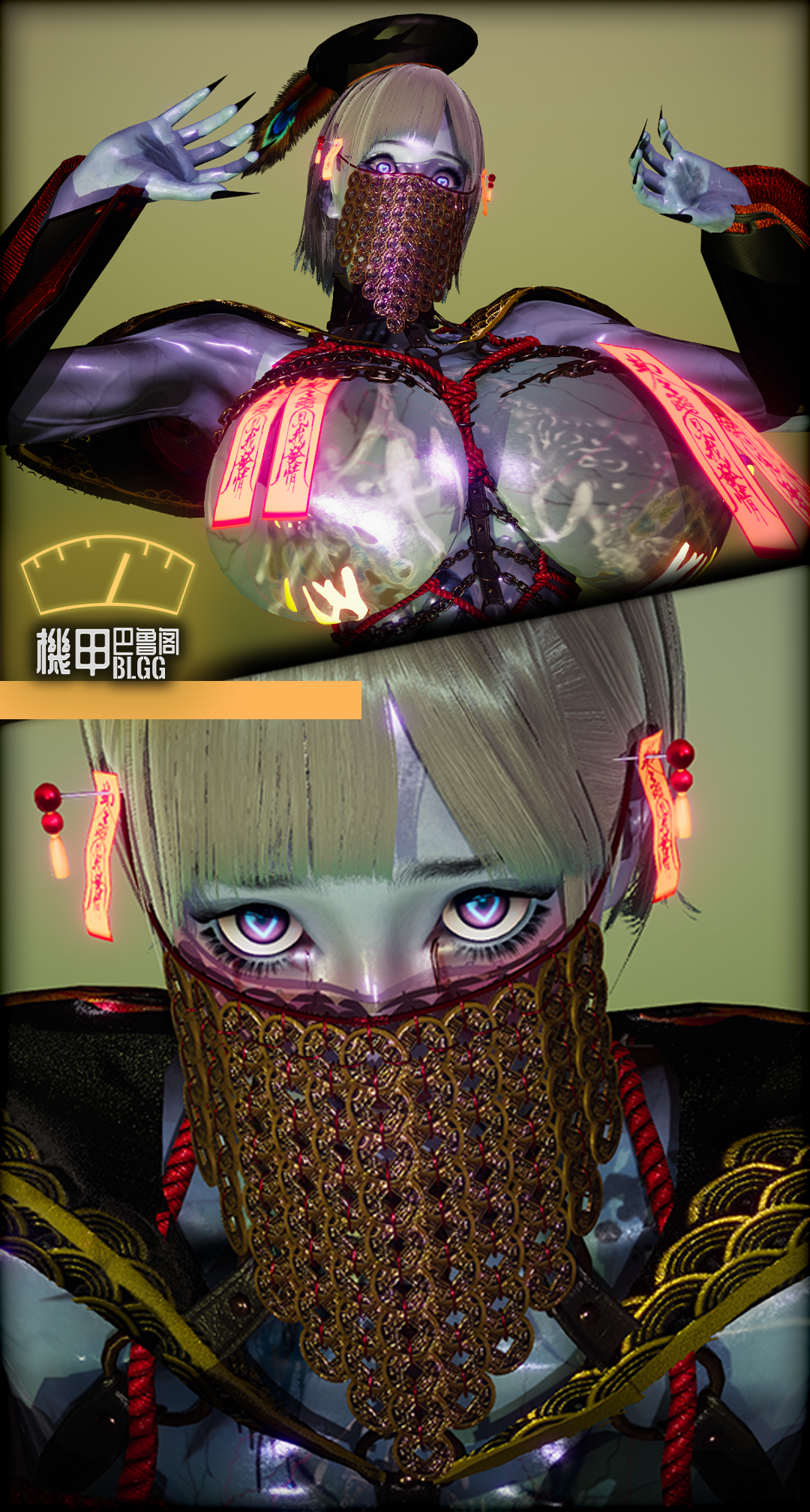 铜钱面具mod