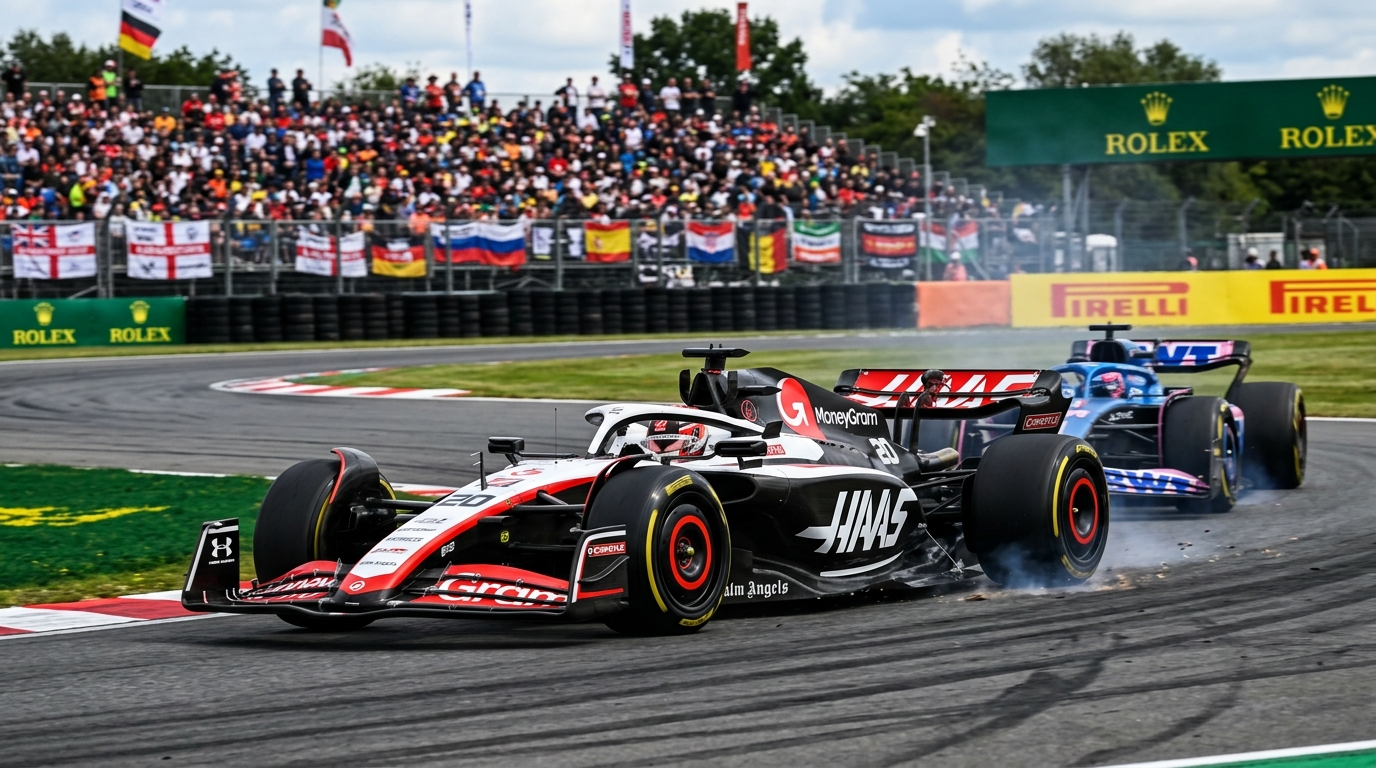 Haas F1 Team 2026 livery placeholder