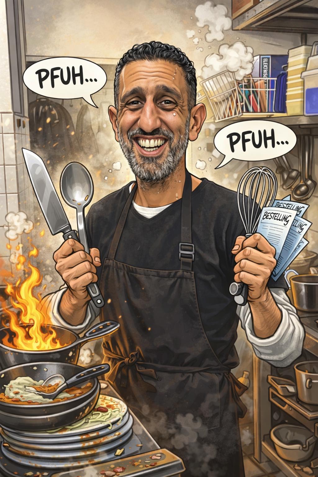 Yassine ? Inhaber Snack House Yassine