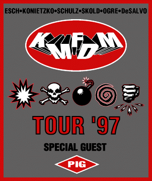 kmfdm and pig