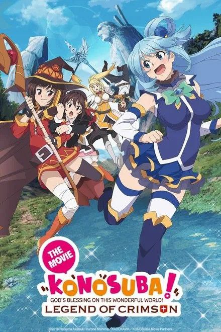 Konosuba Legend of Crimson 2019 japanese english audio MSUBS FULL ANIME MOVIE DOWNLOAD