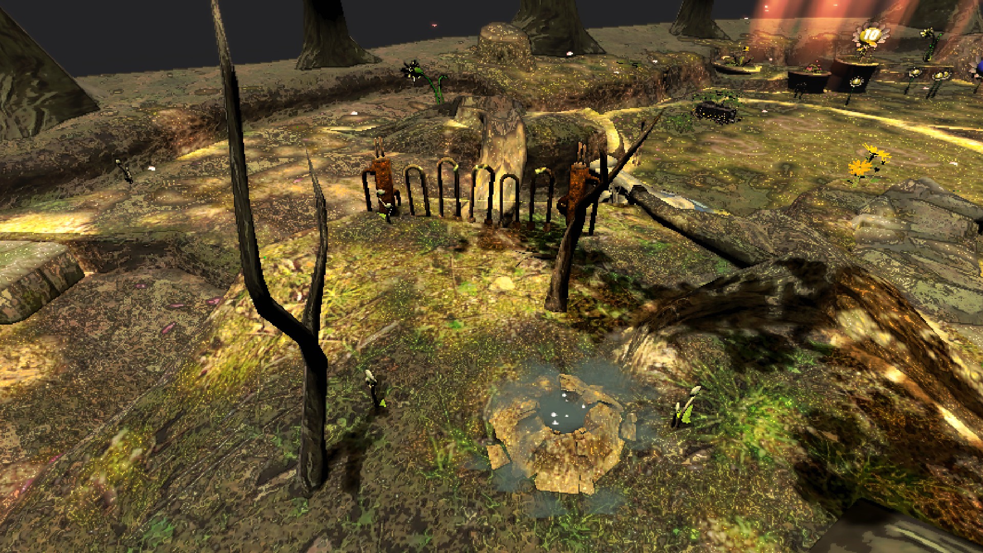 Main, and the nearby Electric Gate.